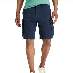 Ralph Lauren Polo Navy Gellar Cargo Utility Shorts
